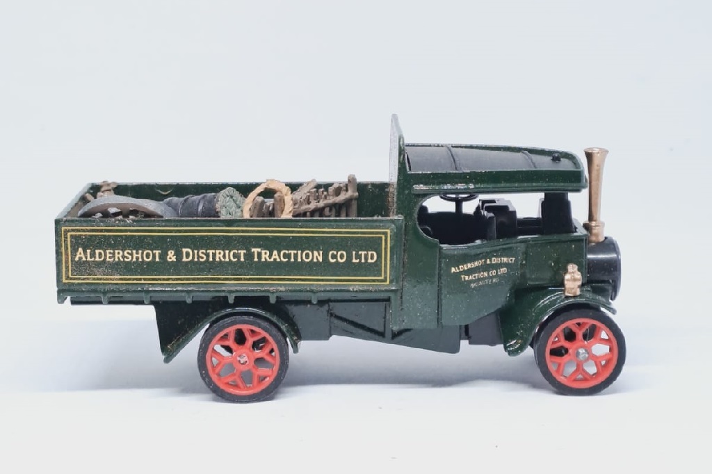 No.19; Rosemary; Lorry with Farm Load; 1922 Foden Steam Wagon